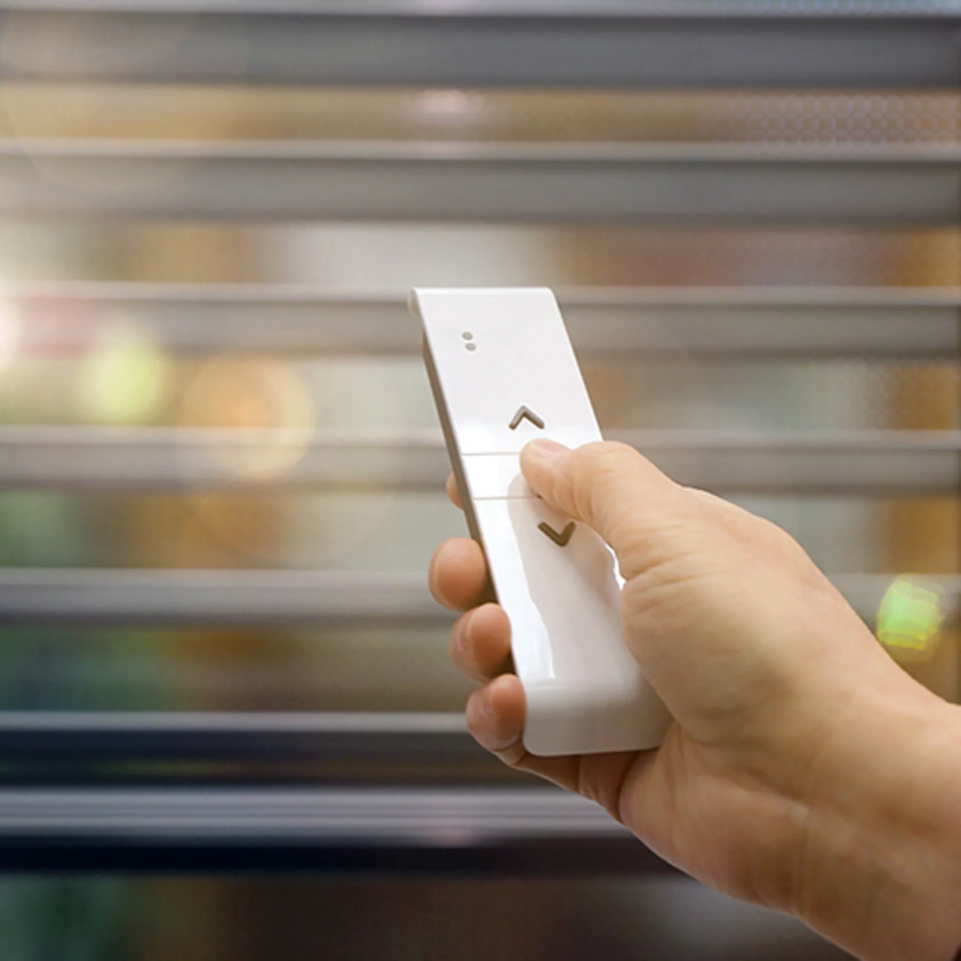 Motoriserte persienner