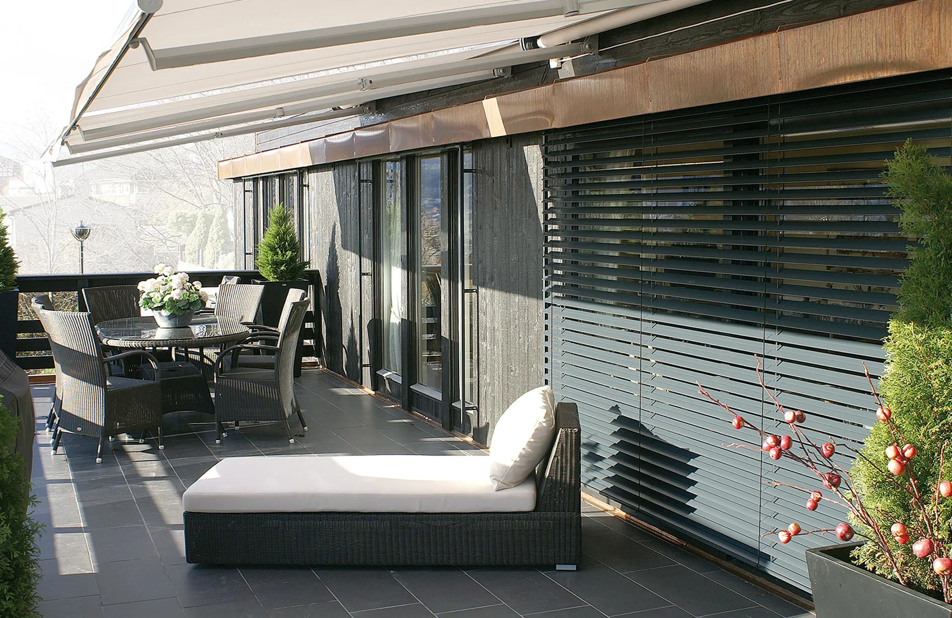 Utvendige persienner