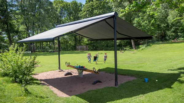 Frittstående markiser